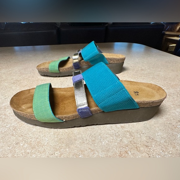 Naot Wedge Sandals - Picture 2 of 6